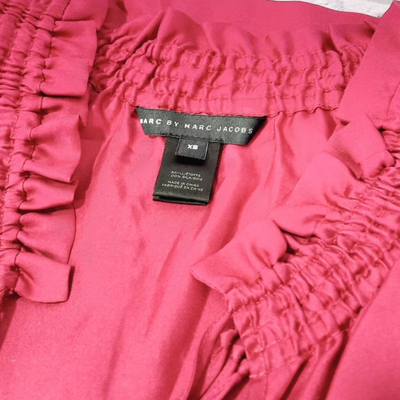 Marc By Marc Jacobs Silk Blouse - Picture 5 of 10